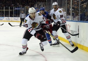 Blackhawks Waive Kyle Cumiskey, Trim Roster to 22