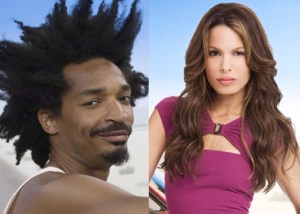 Eddie Steeples and Nadine Velazquez