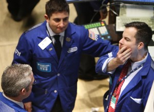 It's another bleak day on Wall Street.