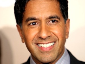 Dr. Sanjay Gupta could soon be making White House calls.
