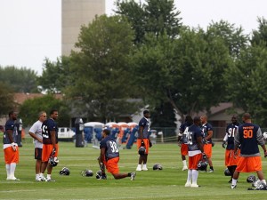 Locked Out Bears Train On Their Own Dollar
