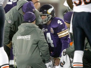 Anatomy of Two Drives: Favre Out, Cutler In