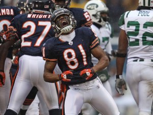 Bears Sign Rashied Davis, Again
