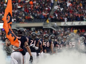 Bears Get Spark from Blackhawks Anthem Singer