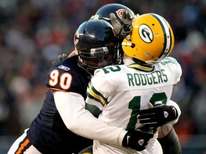 Peppers Fined $10K for Hit on Rodgers