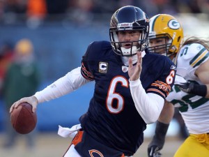 Bear Bites: Cutler Runs for a Different Reason