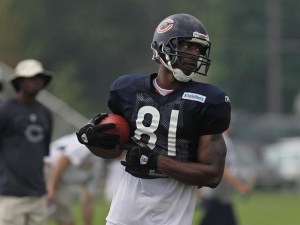 Bears React to Sam Hurd Arrest