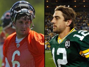 Up Next: Rodgers vs. Cutler