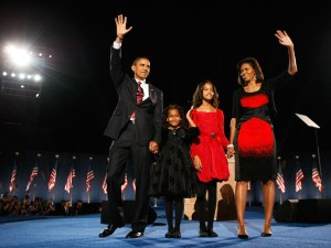 Obama Hints at Election Night Event in Chicago