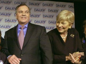 Daley Cancels Travel Plans to be With Maggie