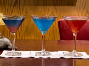 Morton's Election-Themed Martinis