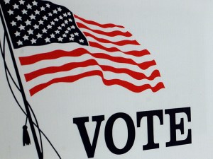 Media Diss At Polling Place