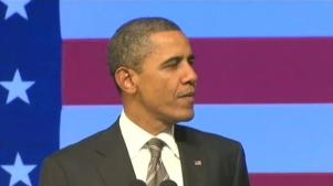 Obama Pitches Vernon Davis for Bears TE