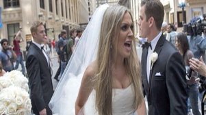 Wedding Party Swarmed by Protesters