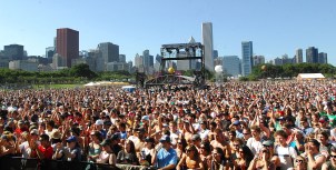 Heart Attack Kills Man at Lollapalooza
