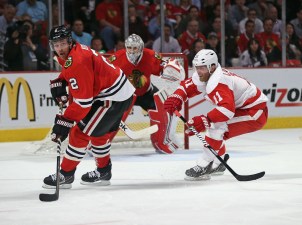 Keith, Blackhawks Stymie Datsyuk in Win 