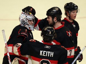 Hawks Turn Another Corner, Beat Avs 4-0