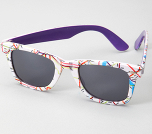 Subway Map Sunglasses