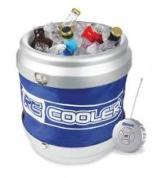 Remote Control Beverage Cooler