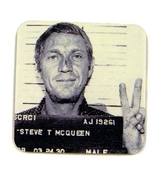 Steve McQueen Coasters