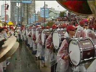USC Marching Band Invades Chicago Again