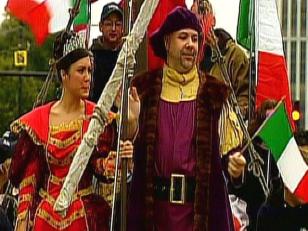 Chicago's 2009 Columbus Day Parade in (About) 90 Seconds