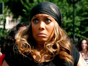 Tyra Gets Ready to De-Weave