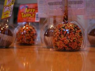 Good Question: Why Taffy Apples?