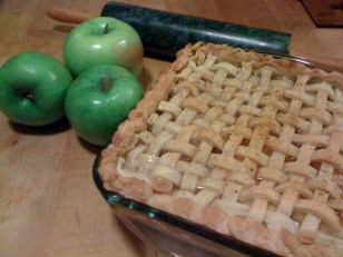 Apples Join Peaches For A Tasty Cobbler