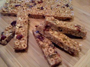 Spending more time with your kids outside includes making homemade snacks inside.