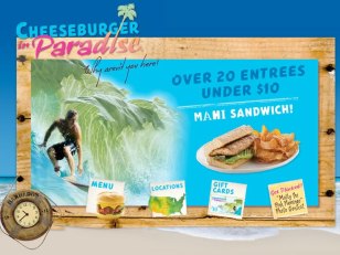 Life Imitates Art – Jimmy Buffet Serves Up Cheeseburgers In Paradise