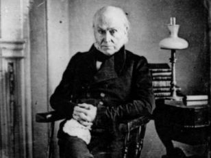 John Quincy Adams Tweets from the Grave