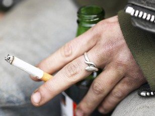 Booze and Cigarettes Too Much for Prep Paper
