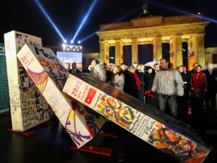 World Leaders Celebrate 20 Years After Berlin Wall's Fall