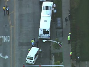 10 Injured in CTA Bus, Van Crash