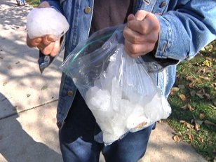 Mysterious Ice Chunk Crashes Into Chicago Home