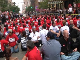 Pritzker's Recovery Plan: Fire Workers