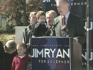 Jim Ryan Kicks Off "Comeback Campaign" for Governor