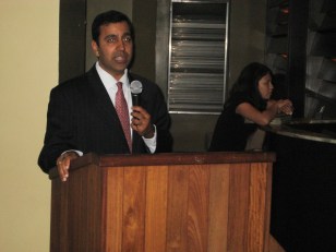 Raja Krishnamoorthi (D), Running for Comptroller