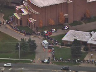 Hundreds Swarm Kane County H1N1 Clinic