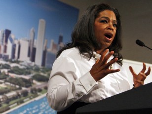 Oprah: The Party Starts Friday