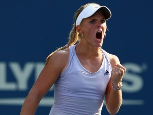 American Teen (H)Oudin(i) Scores Huge Upset