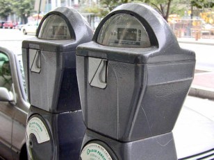 Parking Meters Now Giving Free Minutes. Score!