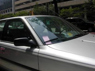 Chicago, No. 1 in Labor Day Traffic Tickets