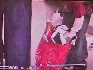 Surveillance Video Captures Family Shoplifting