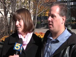 Couple Helps Rescue Baby From L Tracks
