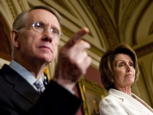 Health Bill Passes Key Test in Senate Party-Line Vote