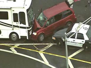 Police Chase Ends in Crash