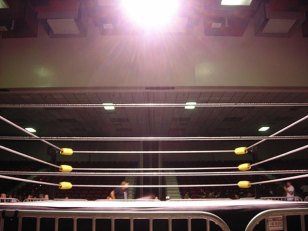 Wrestler Sues Over Staircase Collapse