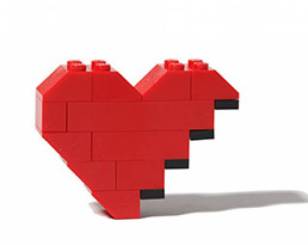 Broken Heart Brooch